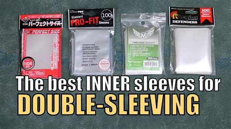 The Effects of Magic Sleeve Conditioner on Different Types of Sleeves